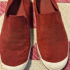 Coach Katrina Suede Shoes